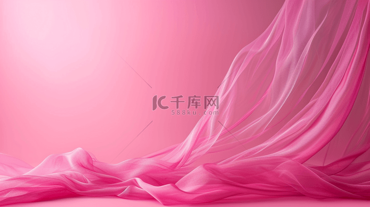 粉红色质感流线光芒的背景图18