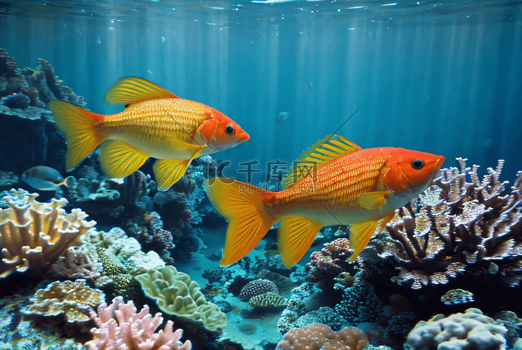 海底生物风景摄影图片6