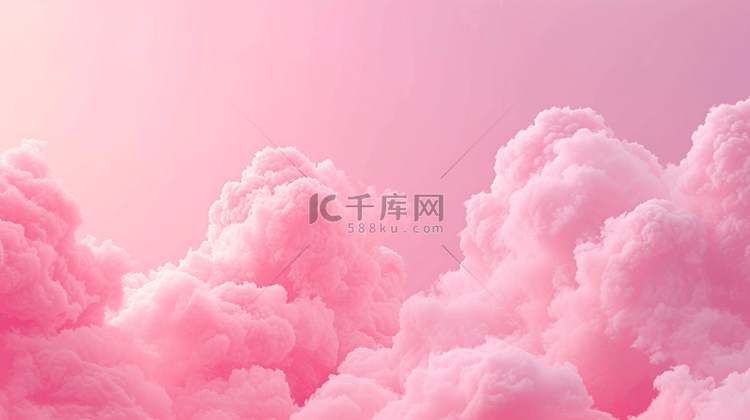 粉色梦幻朦胧飞溅气雾的背景5