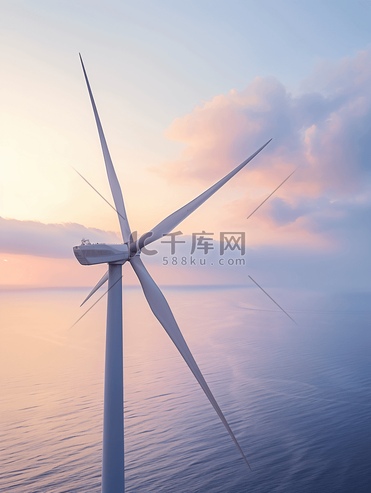 渤海区风力发电机