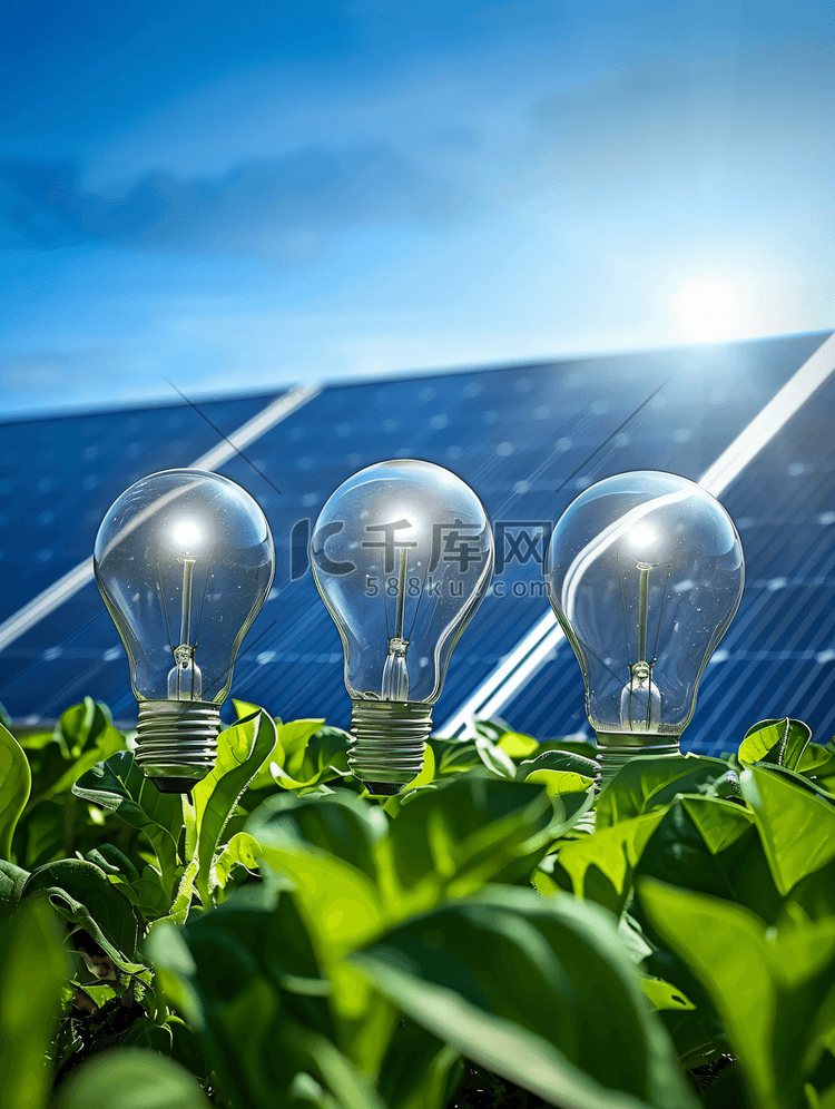 工业太阳能电池板节能灯泡