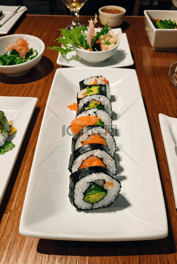 美味的寿司摄影图片5