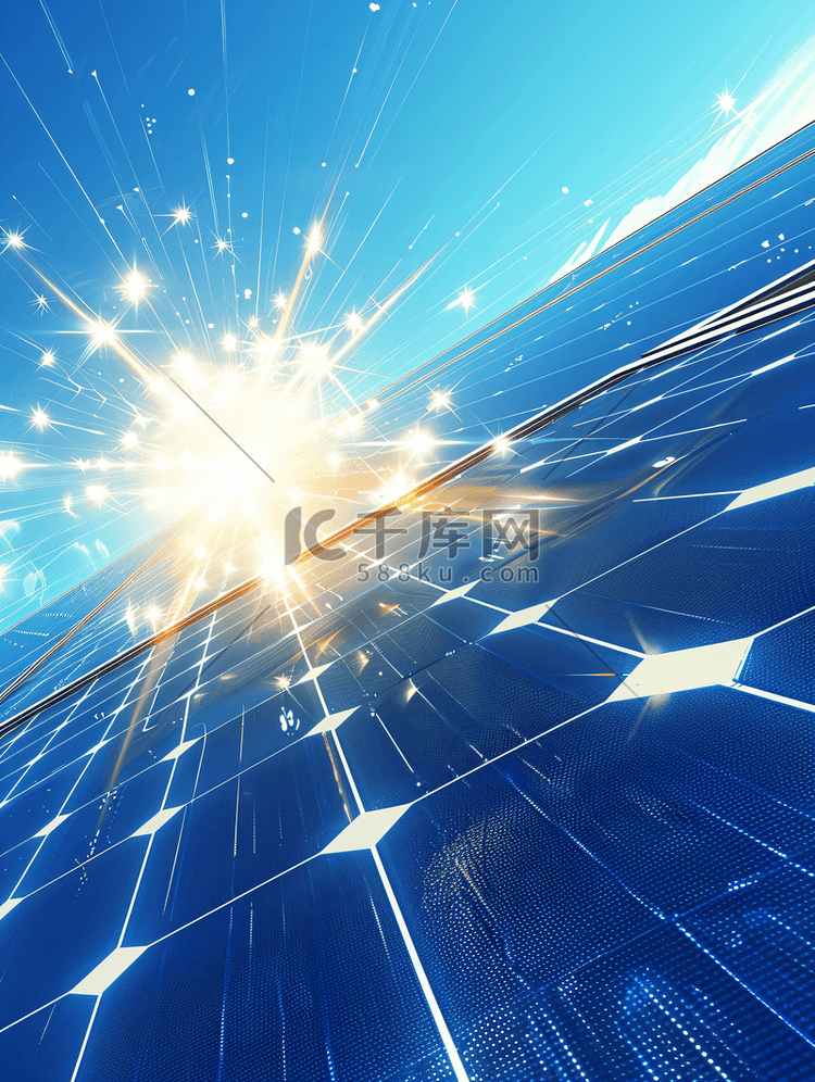 创新科技的太阳能发电板