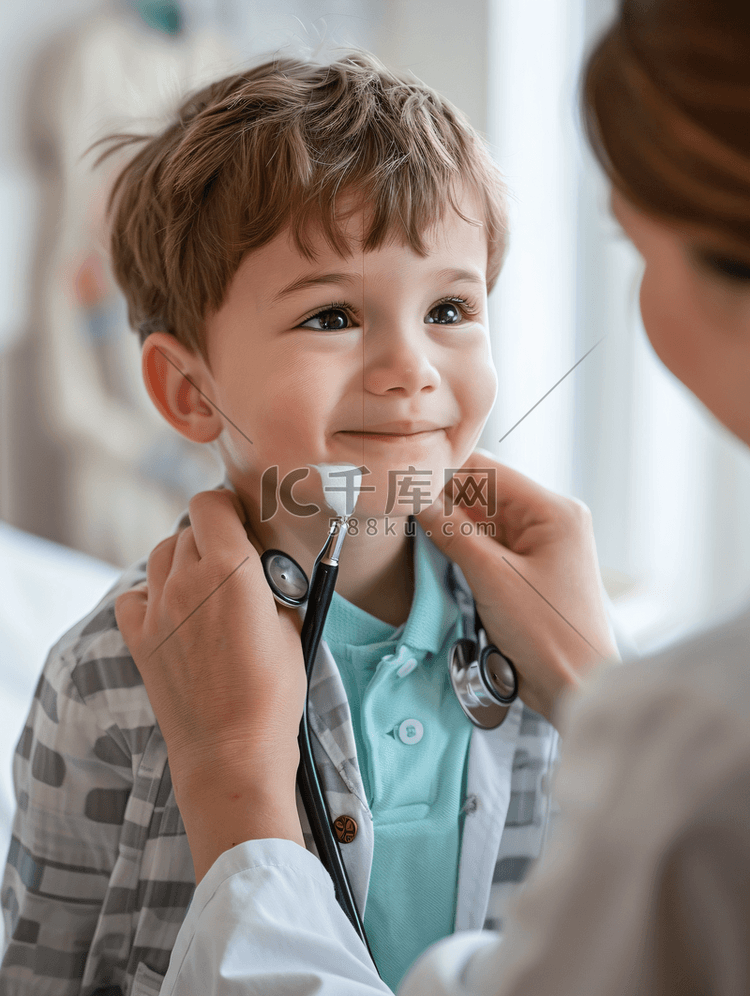 儿童体检口腔检查
