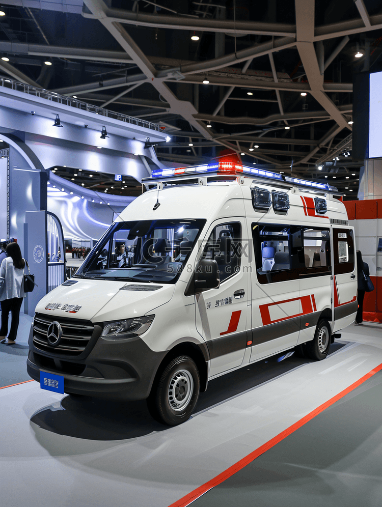 上海会展馆移动CT救护车