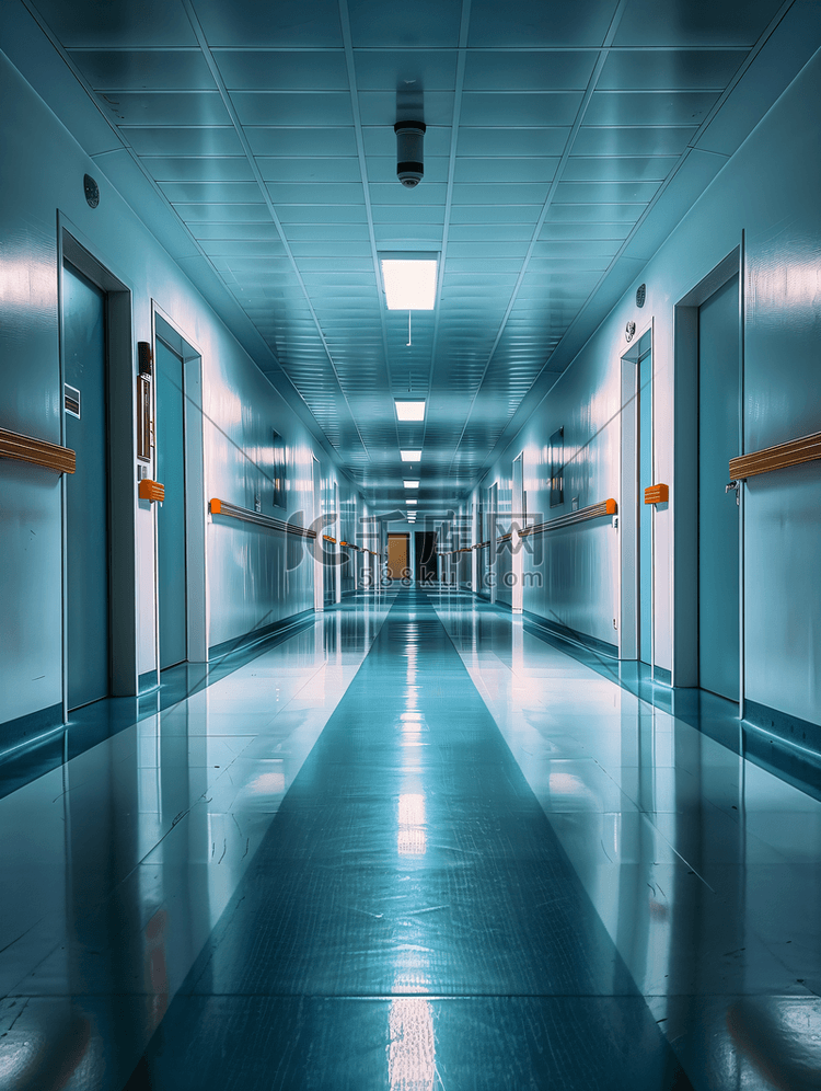 护理医院内走廊环境