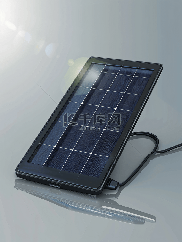 太阳能充电图片