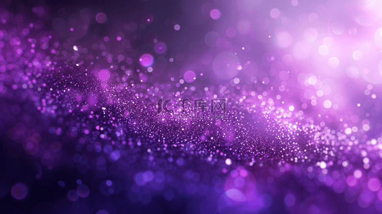紫色金光闪闪的梦幻背景16