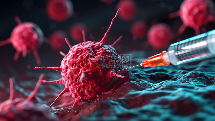 科技生物细胞的摄影2高清摄影图