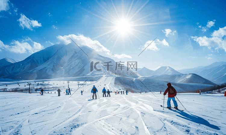 长白山滑雪场