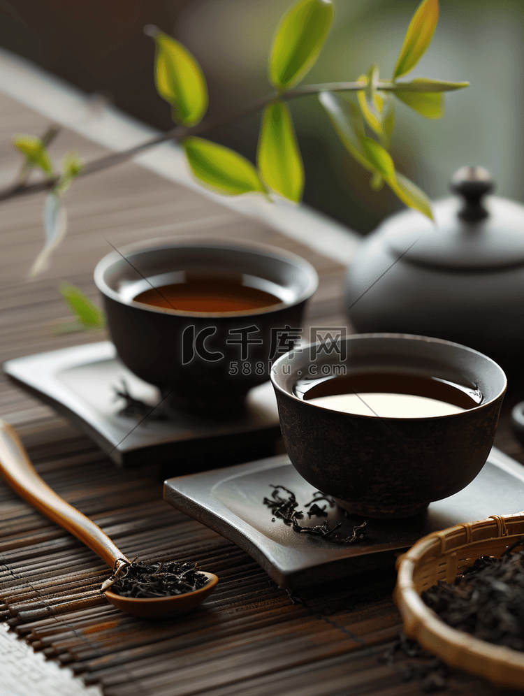 东方元素茶文化