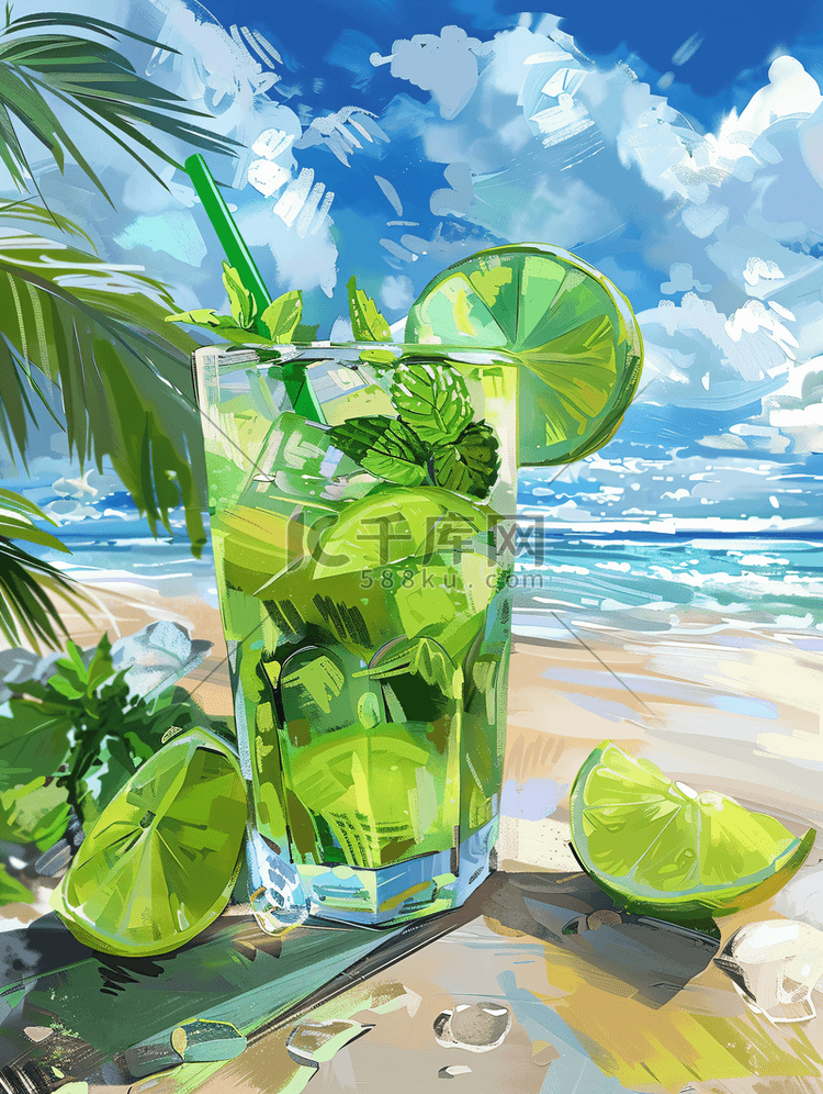 夏日mojito