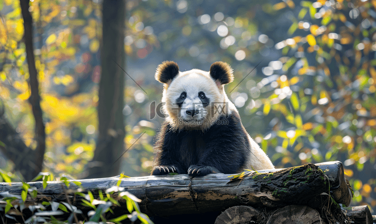国宝大熊猫动物日