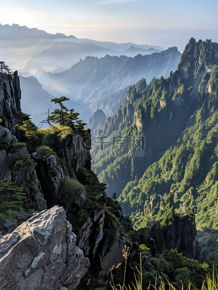 峨眉山风光险峻