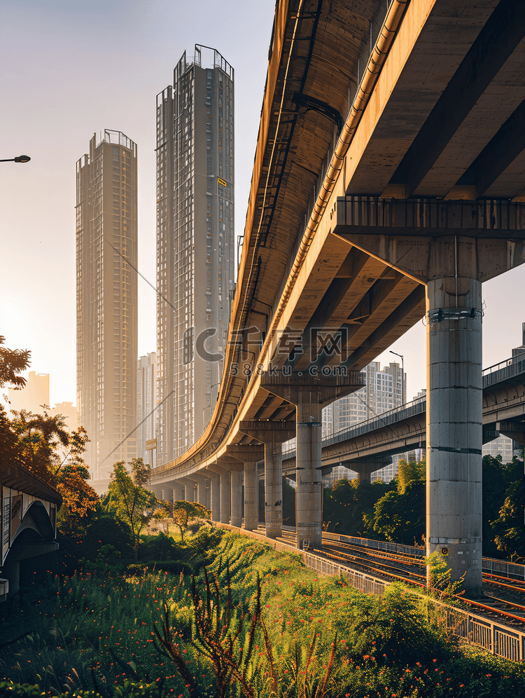 成都城市高架桥