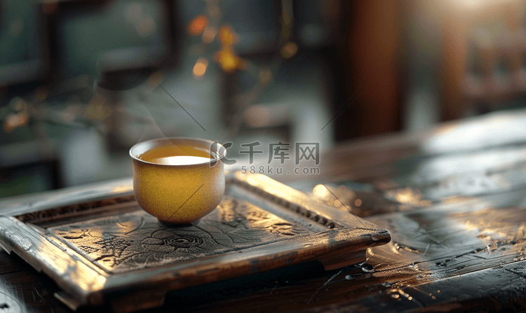 武夷茶文化喝茶