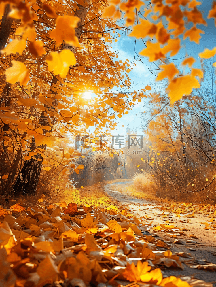 秋天景色秋色