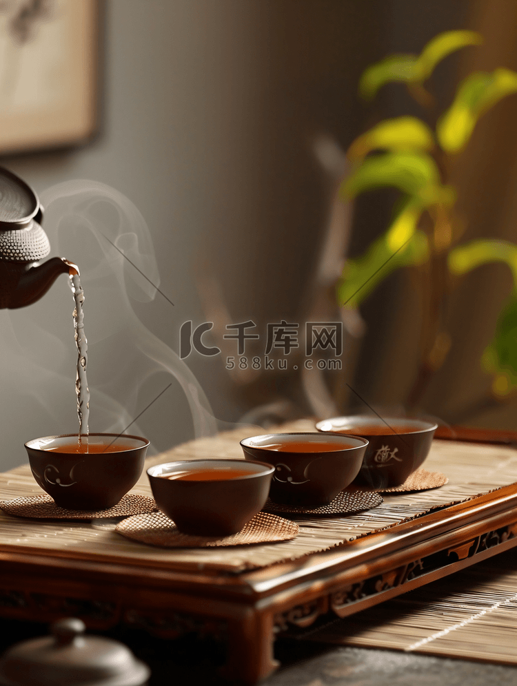 中国传统茶道