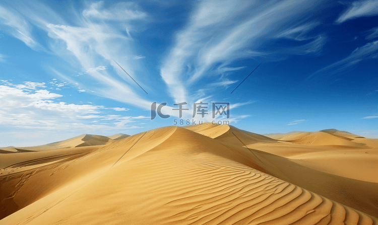 敦煌沙漠沙丘