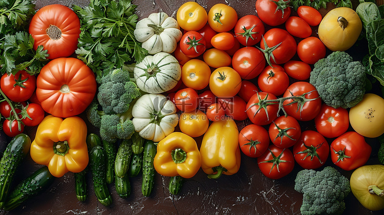 新鲜蔬菜生鲜菜品高清图片