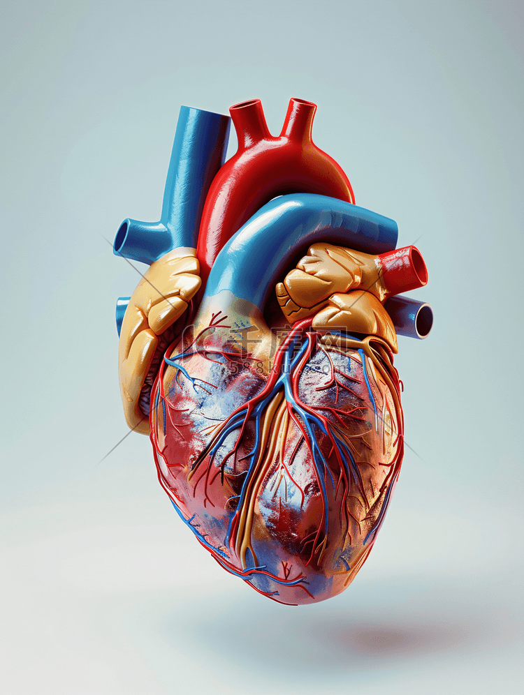 3d心脏模型图