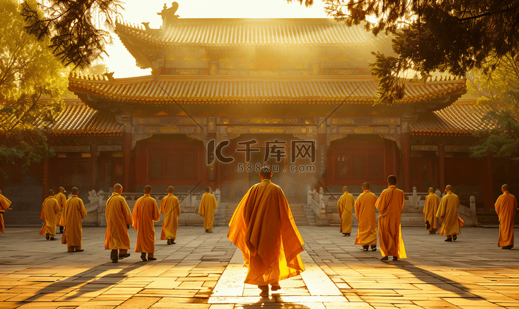 河南郑州登封嵩山少林寺