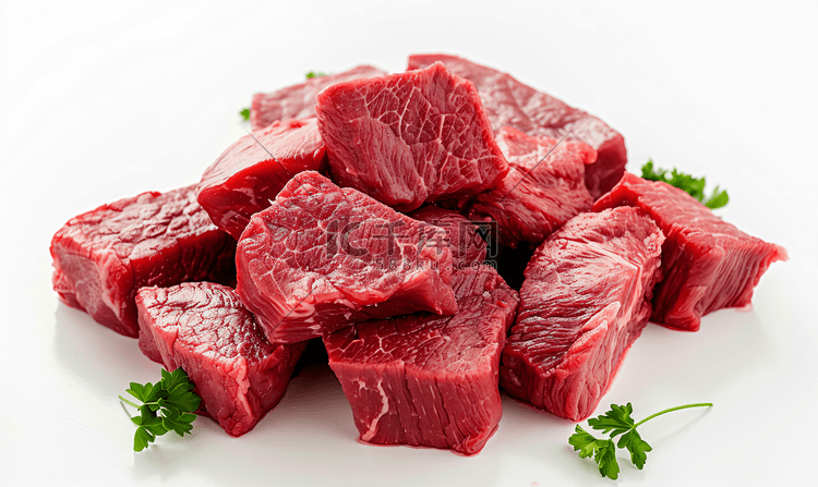 牛肉切制肉