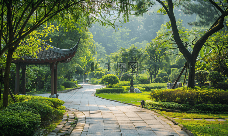 贵港园景观美景