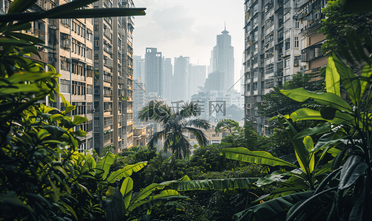 上海城市丛林