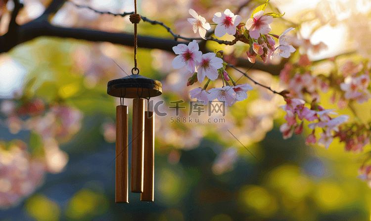 风铃樱花5A景点