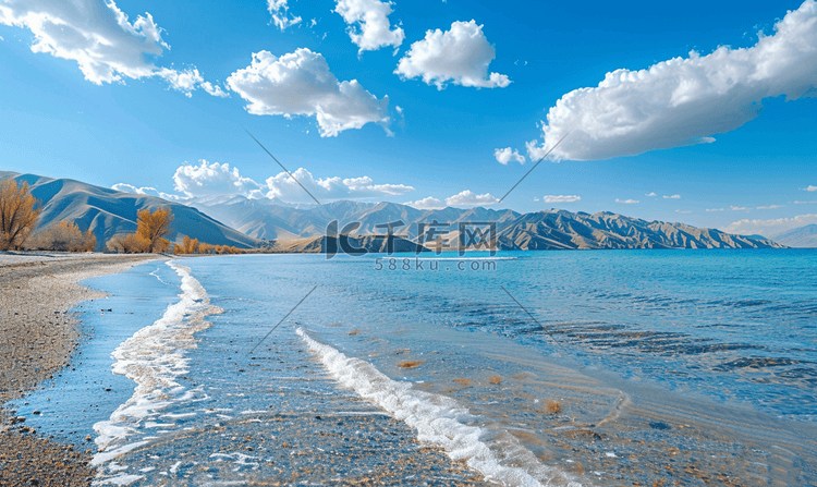 新疆阿勒泰五彩滩