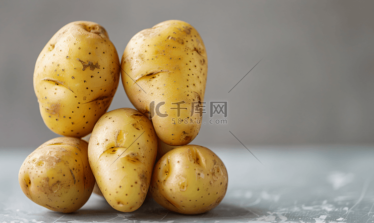 黄心土豆有机土豆