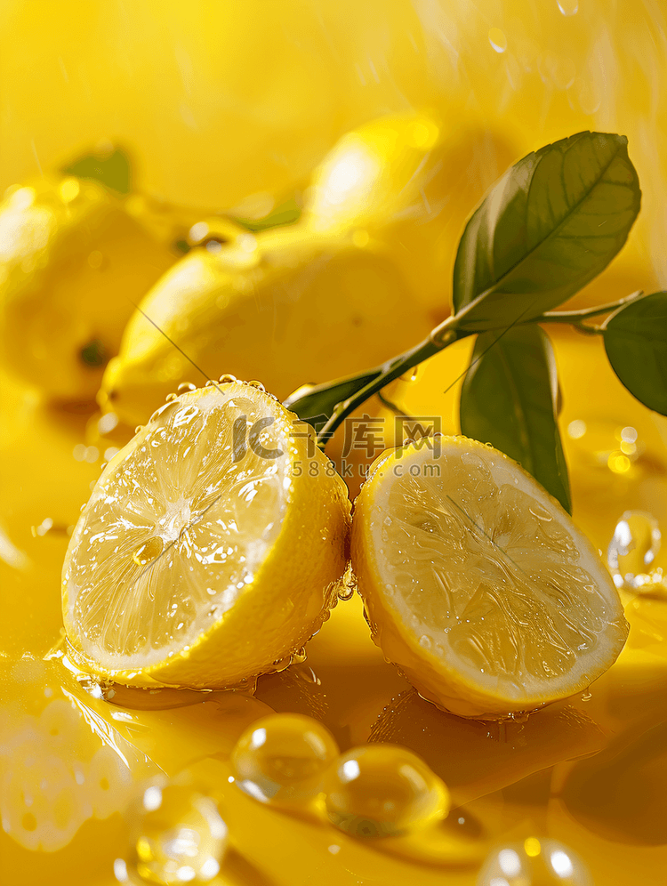 柠檬水果健康