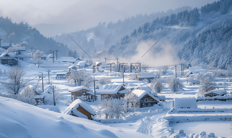 东北牡丹江雪乡