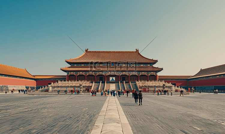 北京故宫国庆节
