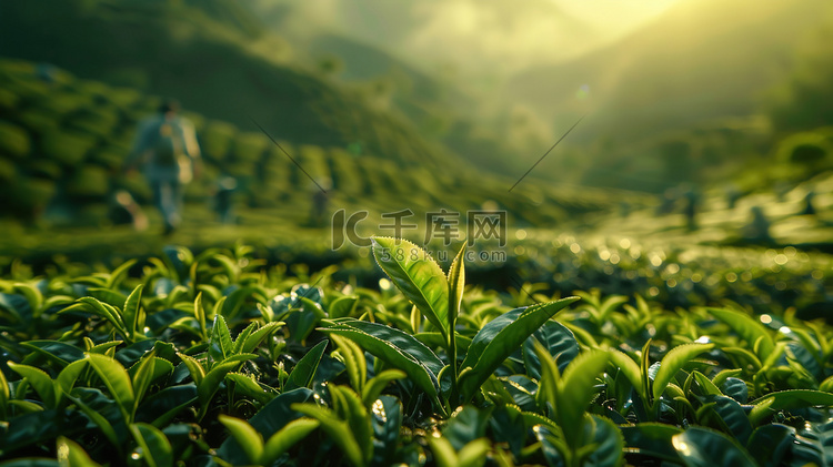 户外绿色绿植发芽的摄影摄影照片