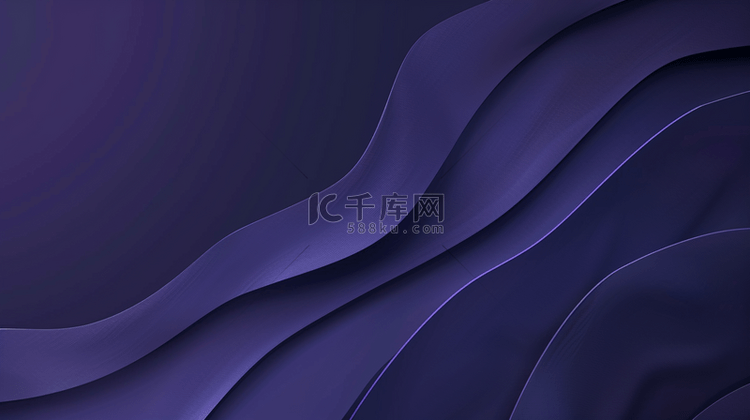 紫色渐变纹理线条流线艺术抽象商
