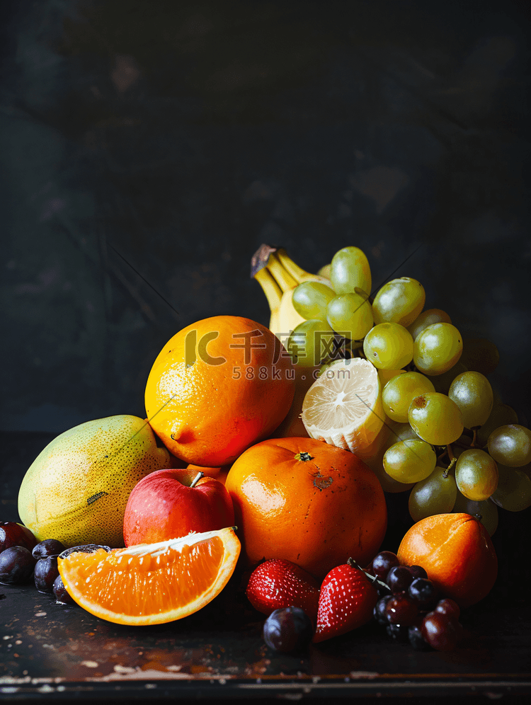 水果摄影图