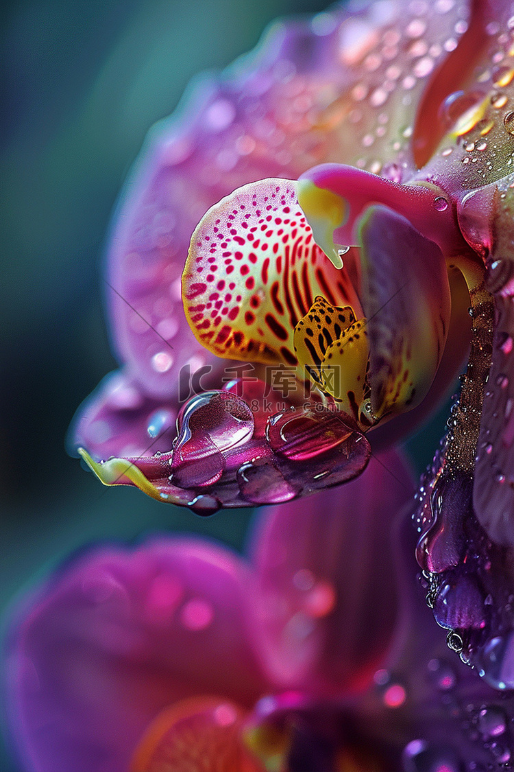 花朵花蕊露珠摄影图照片绽放写实