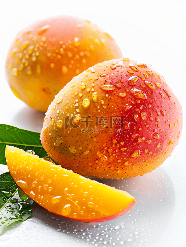 芒果水果摄影图