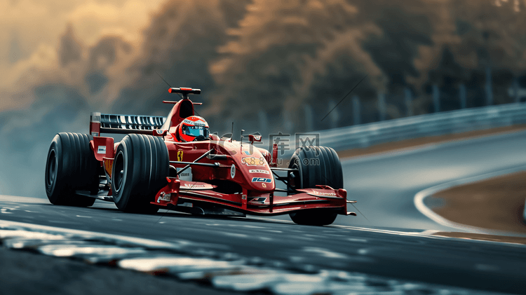 F1方程式赛车摄影33