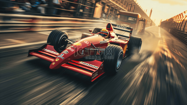 F1方程式赛车摄影16