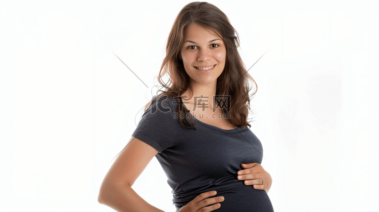 怀孕的女性人像摄影21