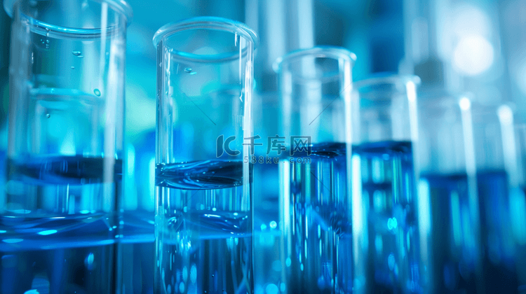 蓝色玻璃容器实验研发的背景