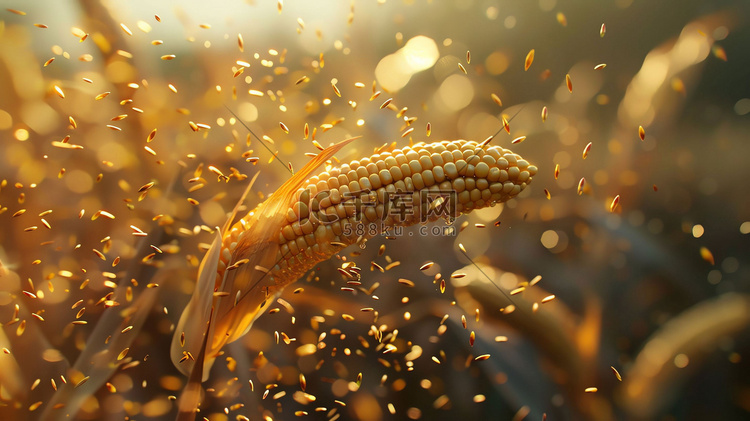玉米土壤玉米粒庄稼摄影照片