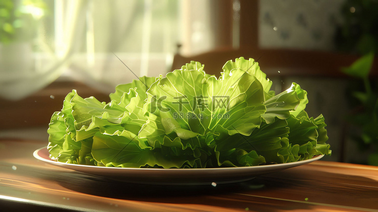 餐桌盘子蔬菜健康摄影照片