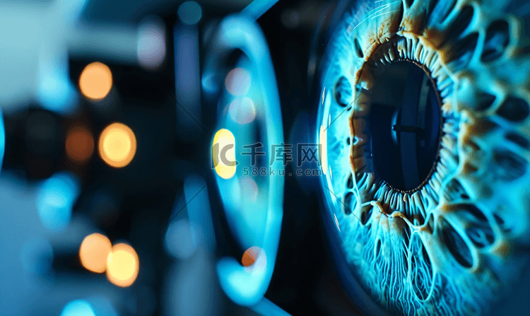 眼科专业的扫描