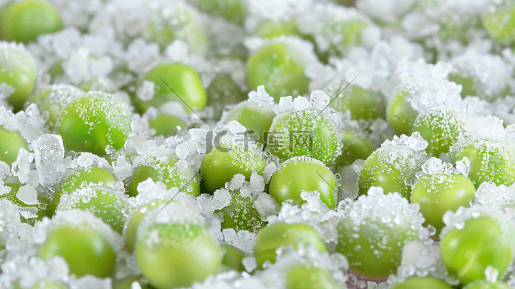 速冻速食蔬菜豌豆10