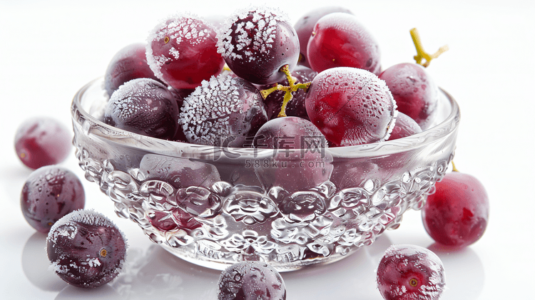 速冻冷冻的水果葡萄14