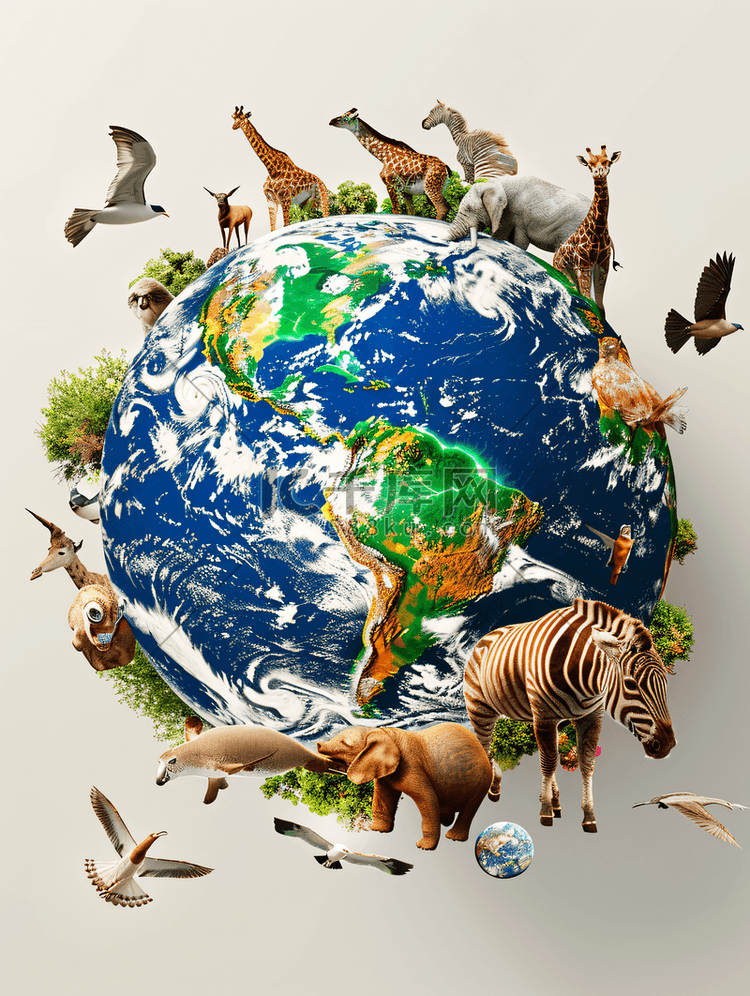 亚洲动物群与地球